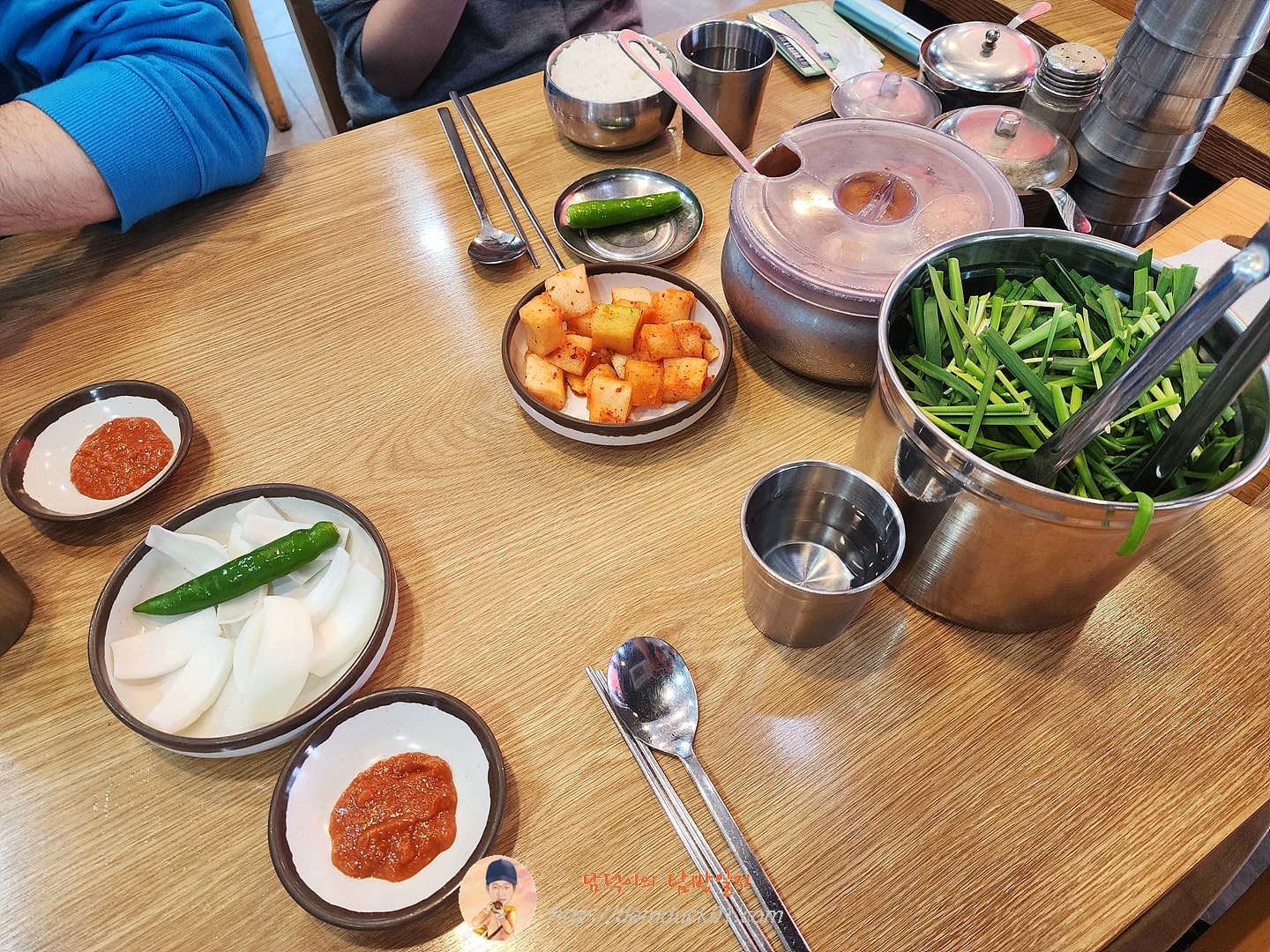 찹쌀순대만드는집 반찬