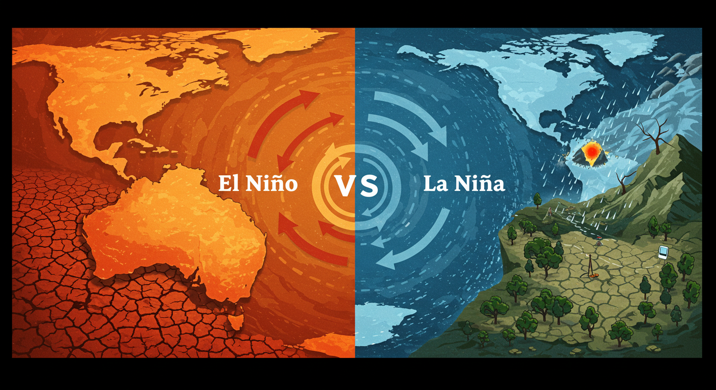 엘니뇨 라니냐 원인부터 영향까지 완벽 가이드