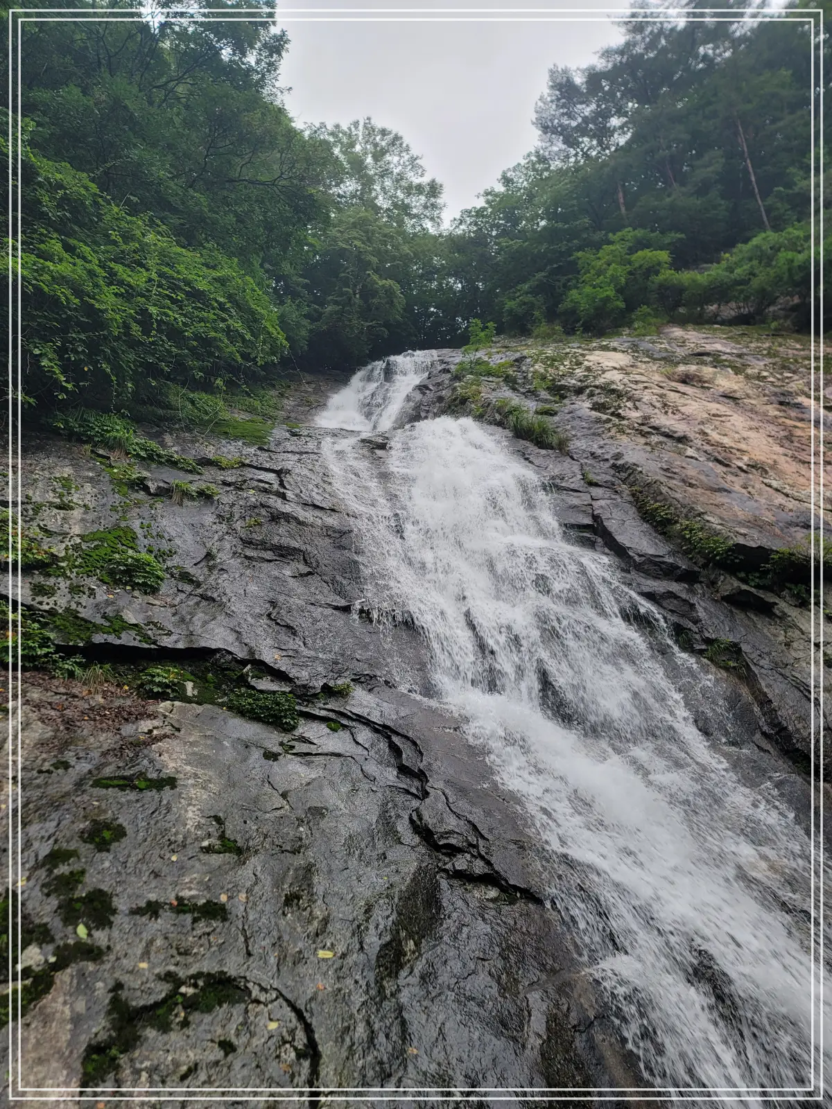 무주채폭포-상단