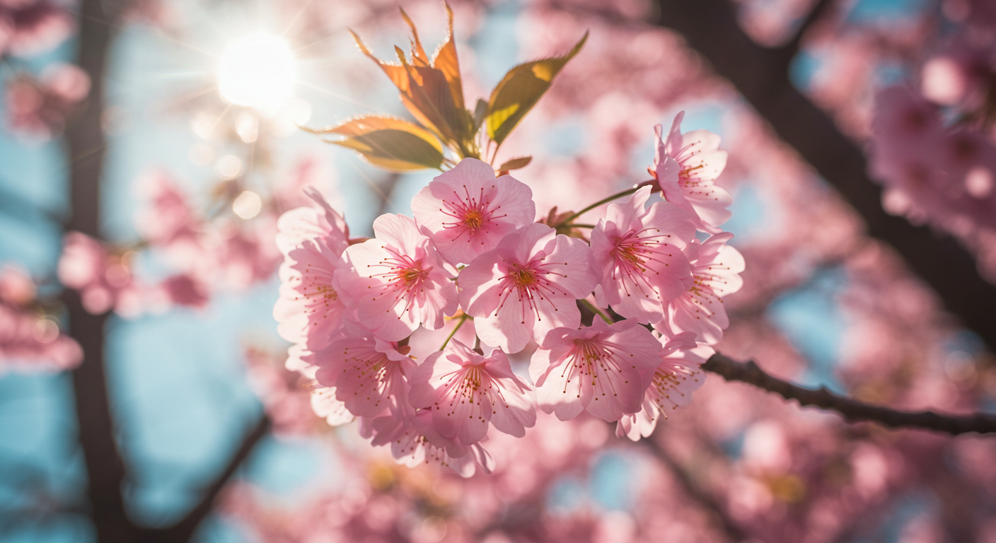 벚꽃 개화시기 2025