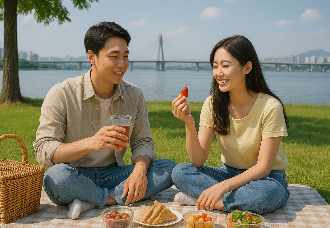 연인들의 피크닉