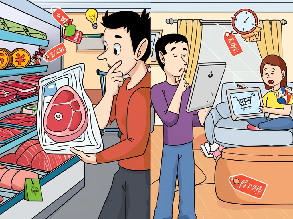 한우 50% 할인 구조 해부와 온오프..