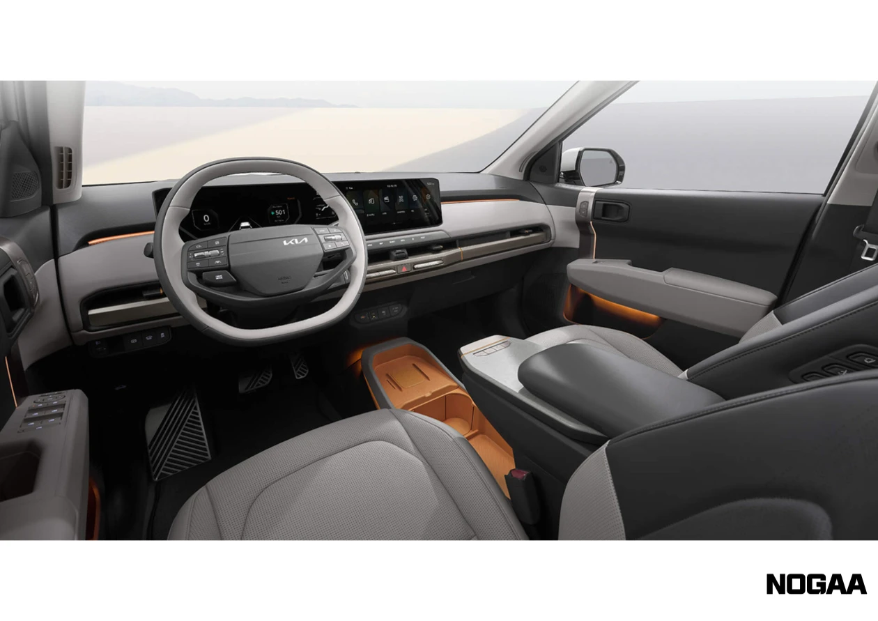 EV3 내부 공간 및 편의 기능과 가격 분석