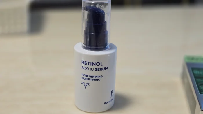 레티놀500 iu 실제 사진