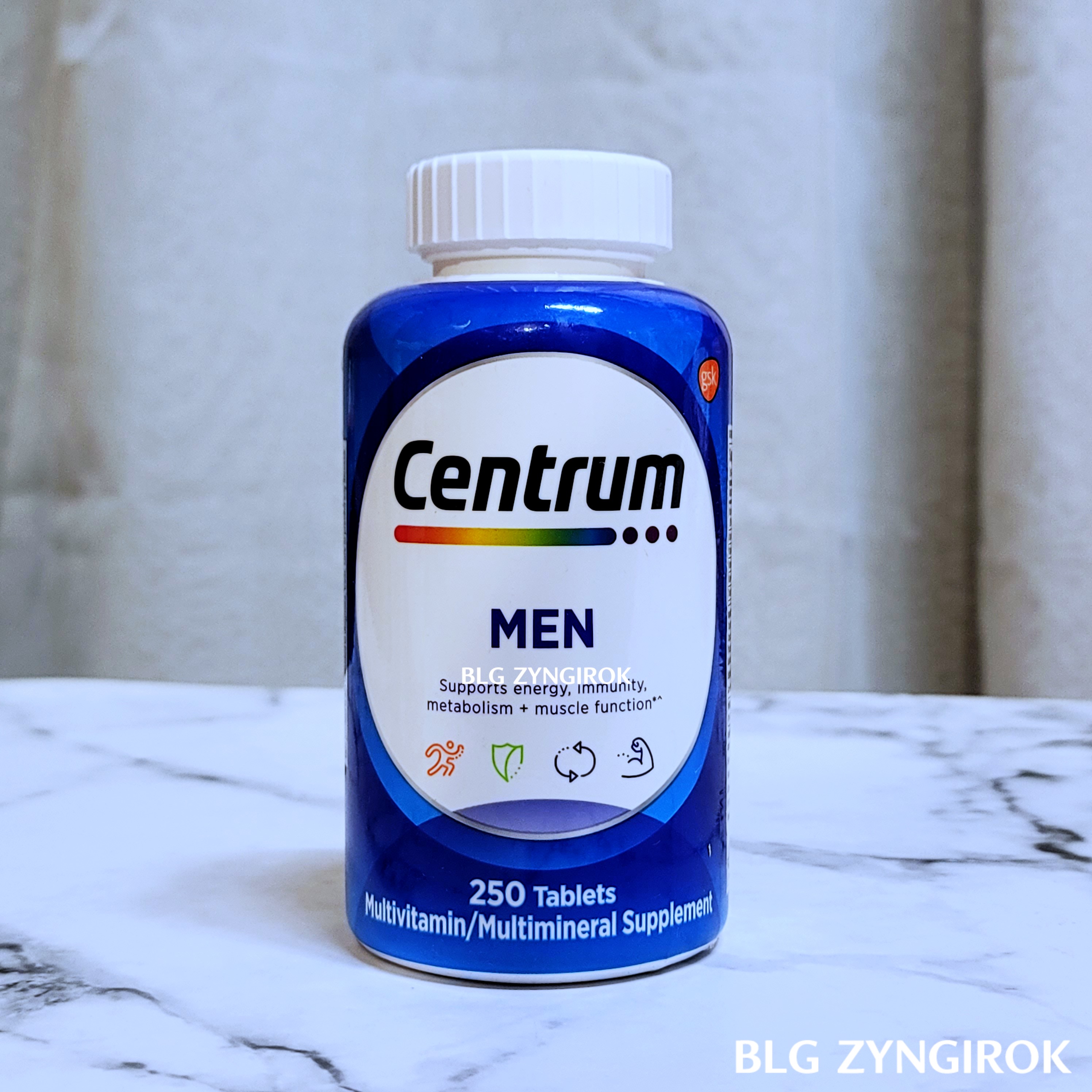 센트럼 남성용 멀티비마민 멀티미네랄 보충제이다.