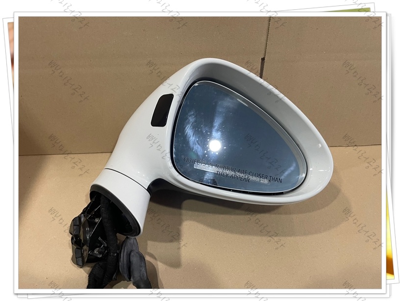 포르쉐 파나메라 970 중고사이드미러 거울부