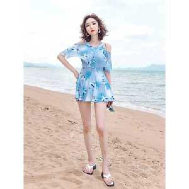 여자실내수영복 유교걸 수영복 중년 여성 엄마 선물