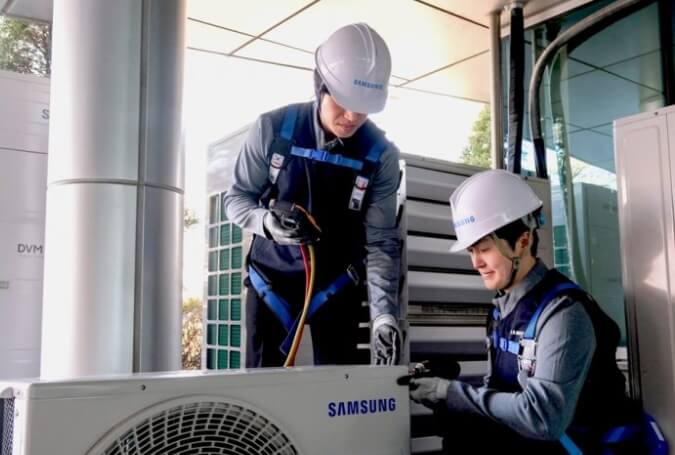 삼성전자 에어컨 사전점검 신청