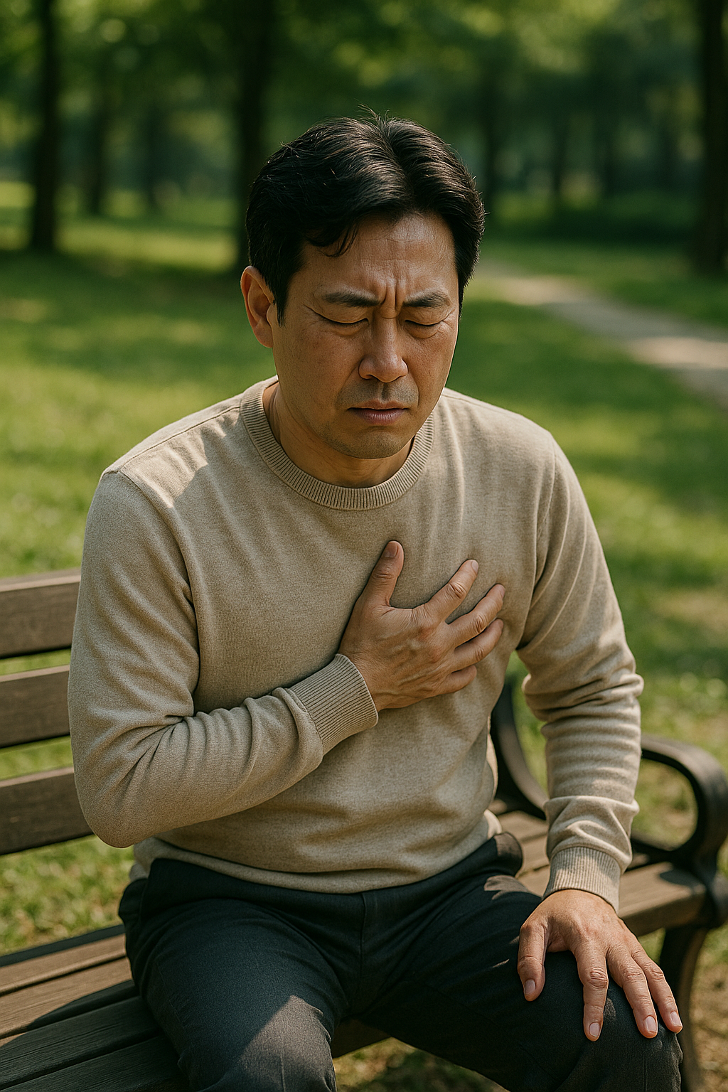 가슴 통증
