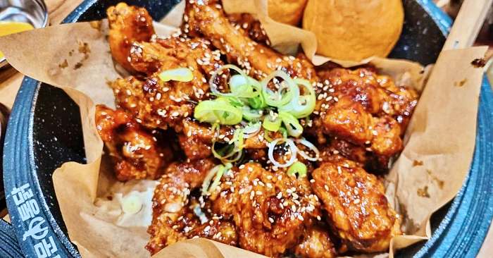 수원 통닭거리 맛집 고추장 통닭