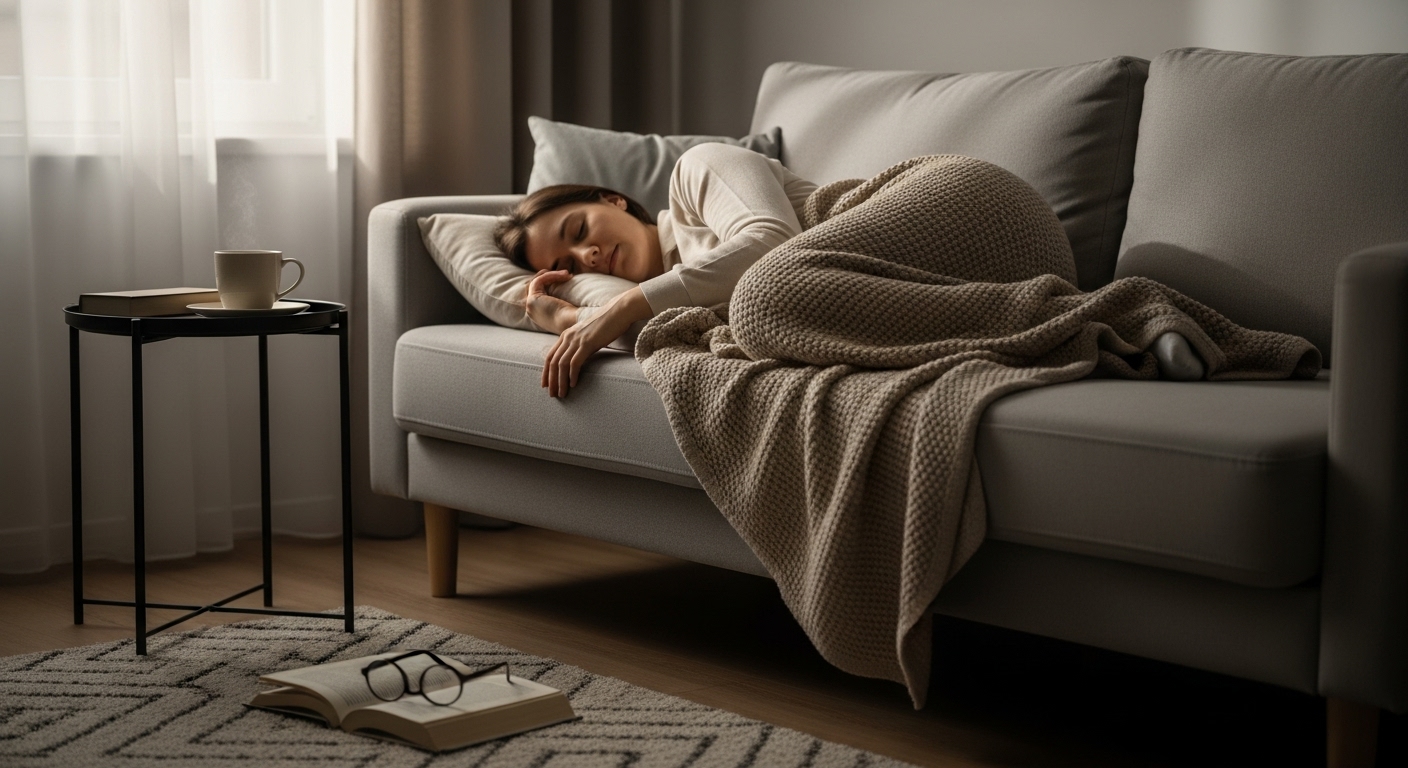 낮잠 vs 숙면, 뭐가 더 좋을까? 관련 사진