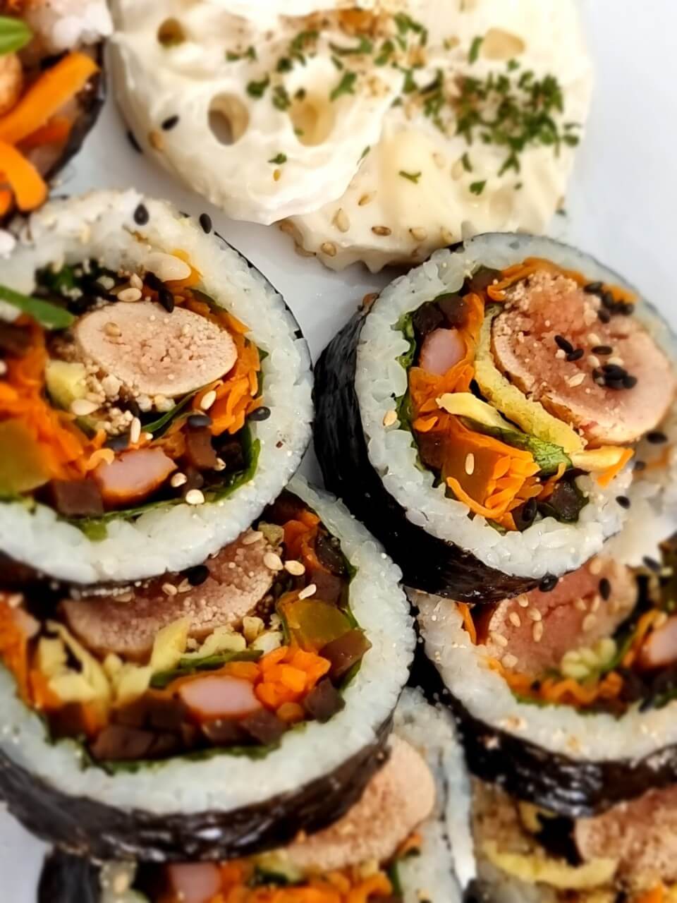 생방송오늘저녁 저염 명란구이김밥 명태회김밥 강릉