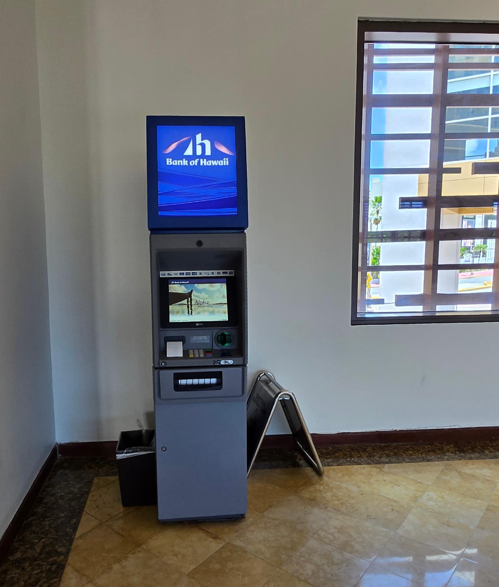 더플라자 두짓타니 트래블로그 무료출금 ATM Bank of Hwaii