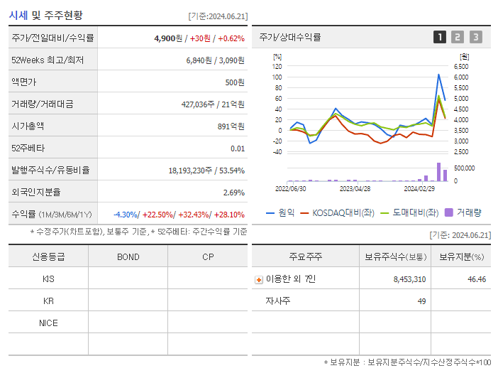 원익_기업개요