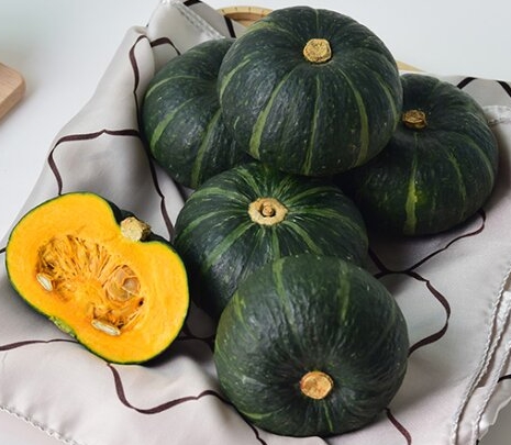 한국의 떡 종류 오그랑떡-단호박