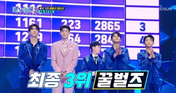 미스터 트롯2 결승진출자명단