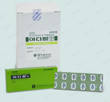 아디팜정