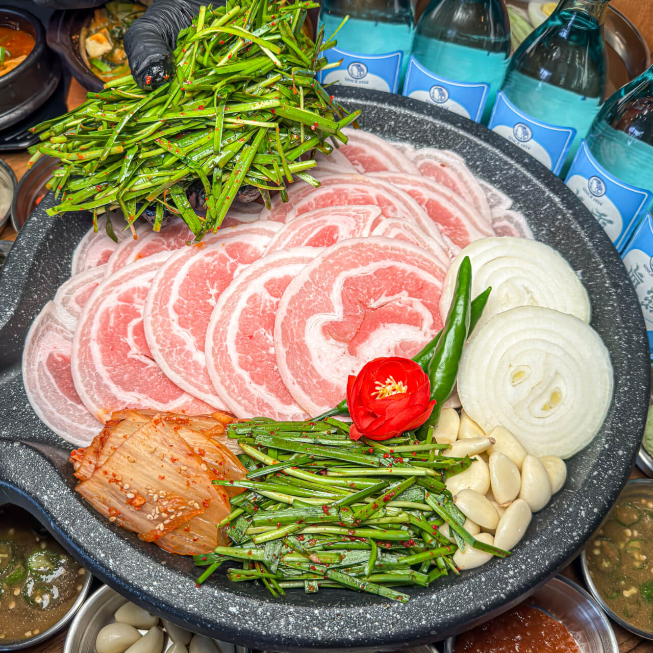 오늘N 퇴근후N 사당역 꽃삼겹살 맛집 오드리 부추삼겹 오늘N 2496회