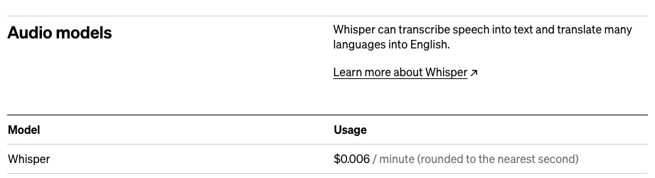 whisper 음성인식모델