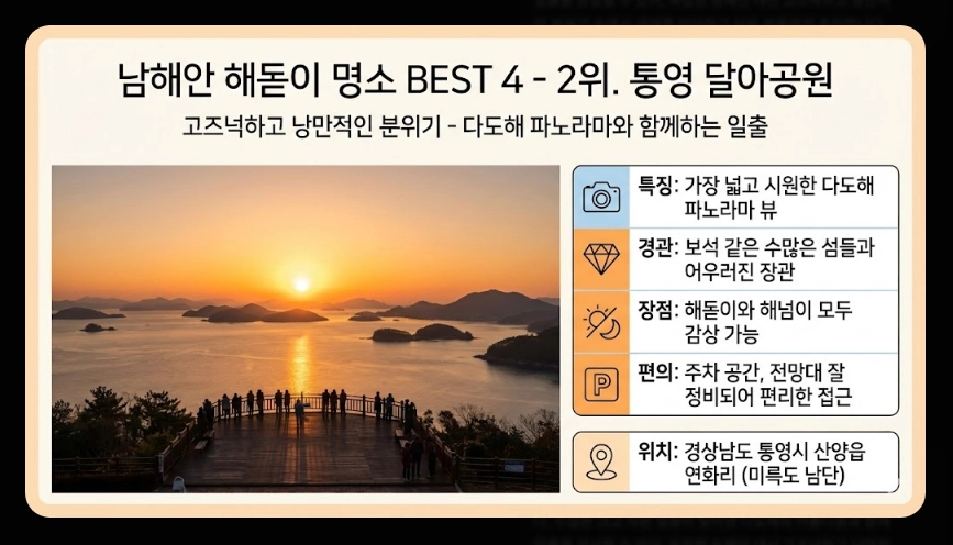 2026년 해돋이 명소 순위 TOP10