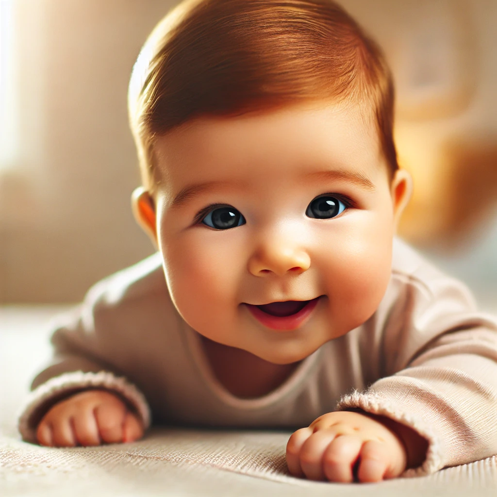 아기 터미타임 사진