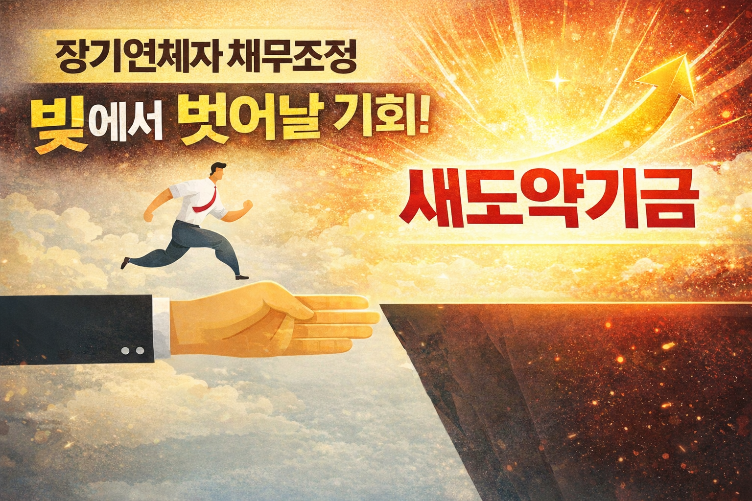 장기연체자 채무조정 새도약기금