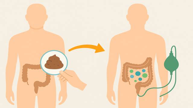 '대변 이식 치료' 관련 이미지