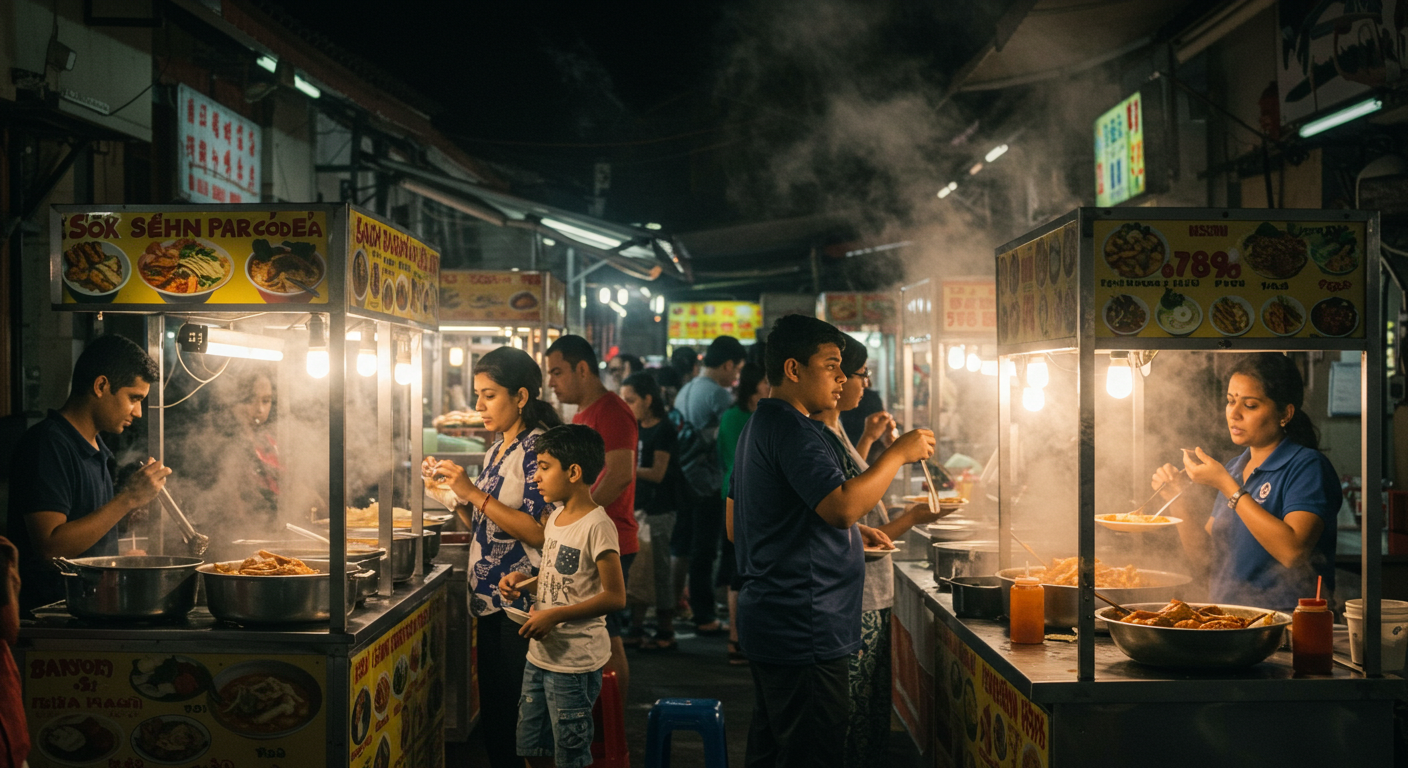 호커센터야시장