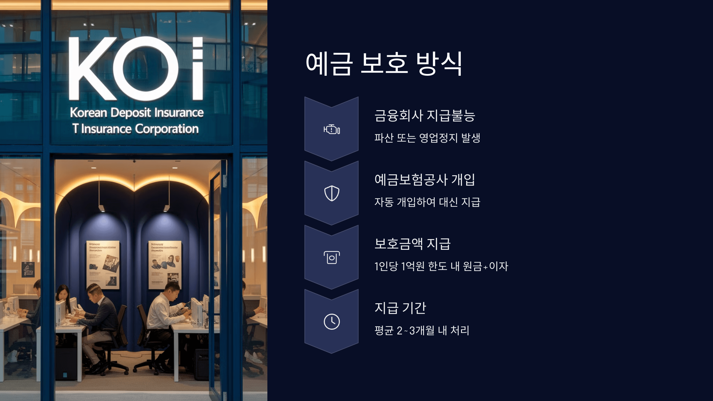 에금 보호 방식