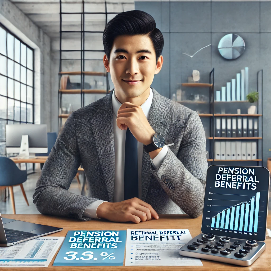 국민연금 연기 받을 수 있는 혜택 이렇게 많다고!