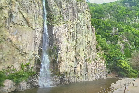 청송얼음골