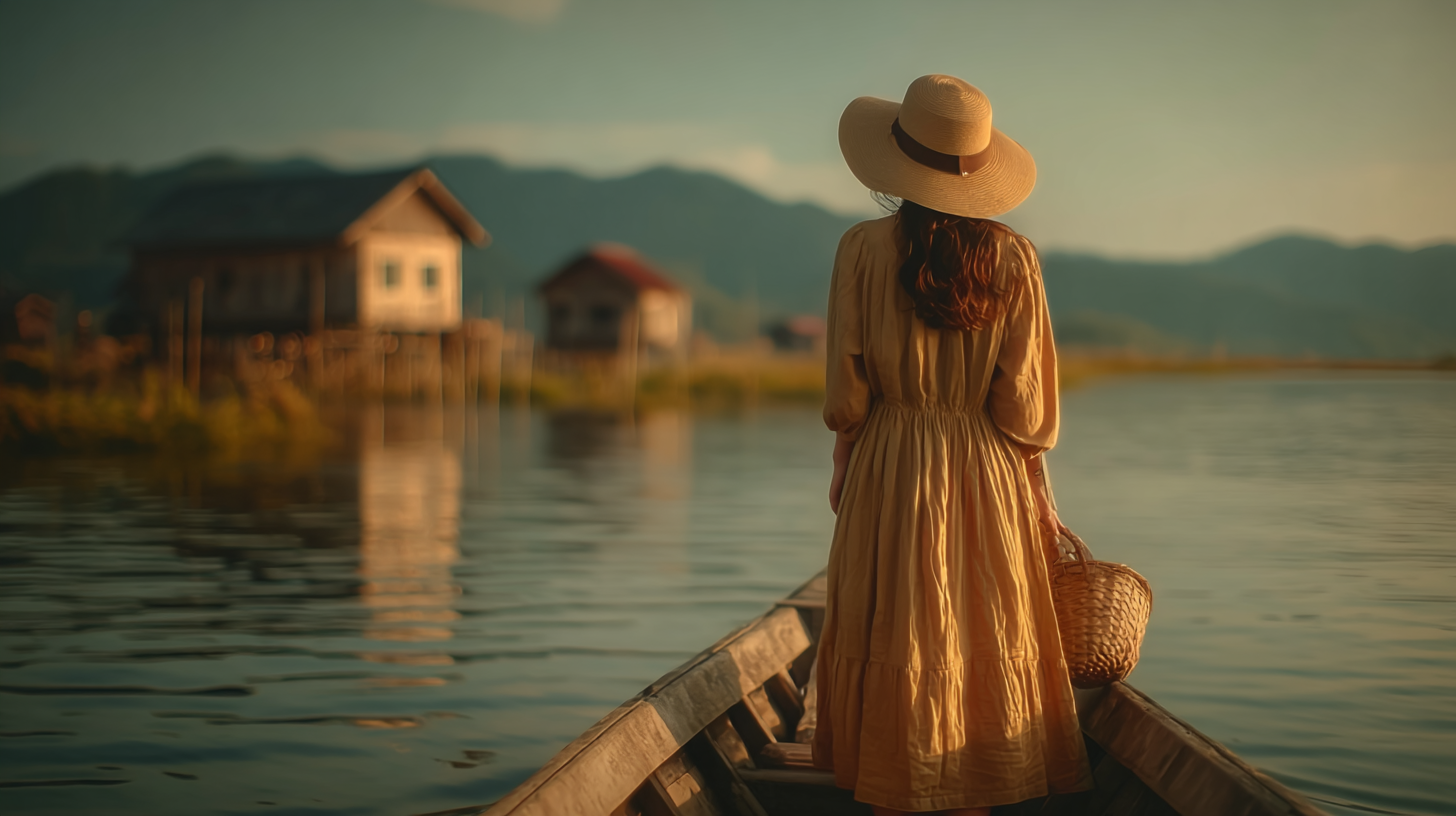 미얀마 인레호수 여행사진