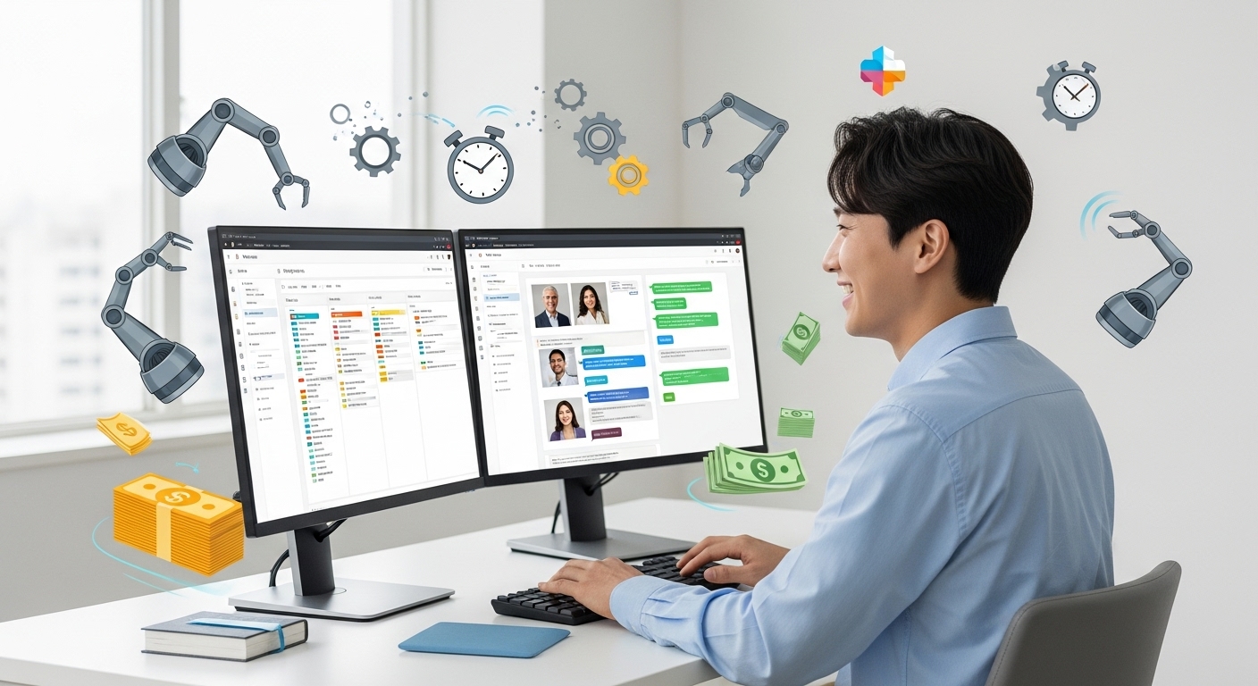 노션X슬랙 핵심 활용법