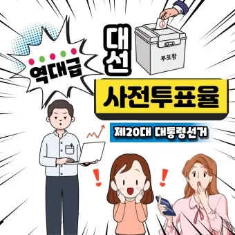 2025년까지 한눈에 대한민국 역대 대선 투표율 흐름 정리 당선자 득표율 비교 포함_26