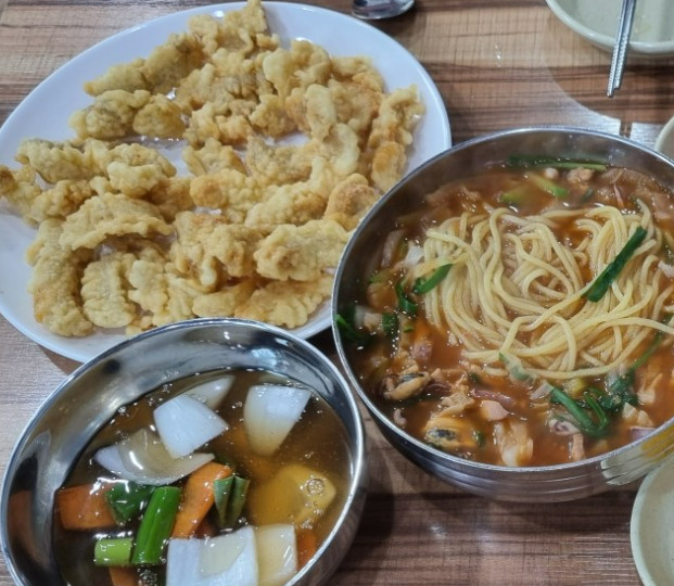 백반기행 금산 짬뽕 탕수육
