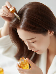 50대 여성의 머릿결 되살리기 – 탈모·두피케어 홈 루틴 추천템