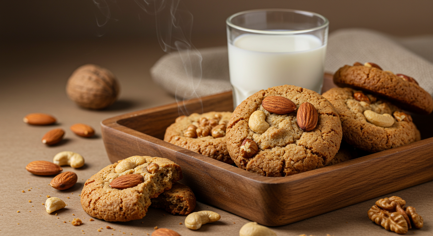 견과류 쿠키 만들기 🍪 고소한 매력 가득한 홈베이킹 레시피