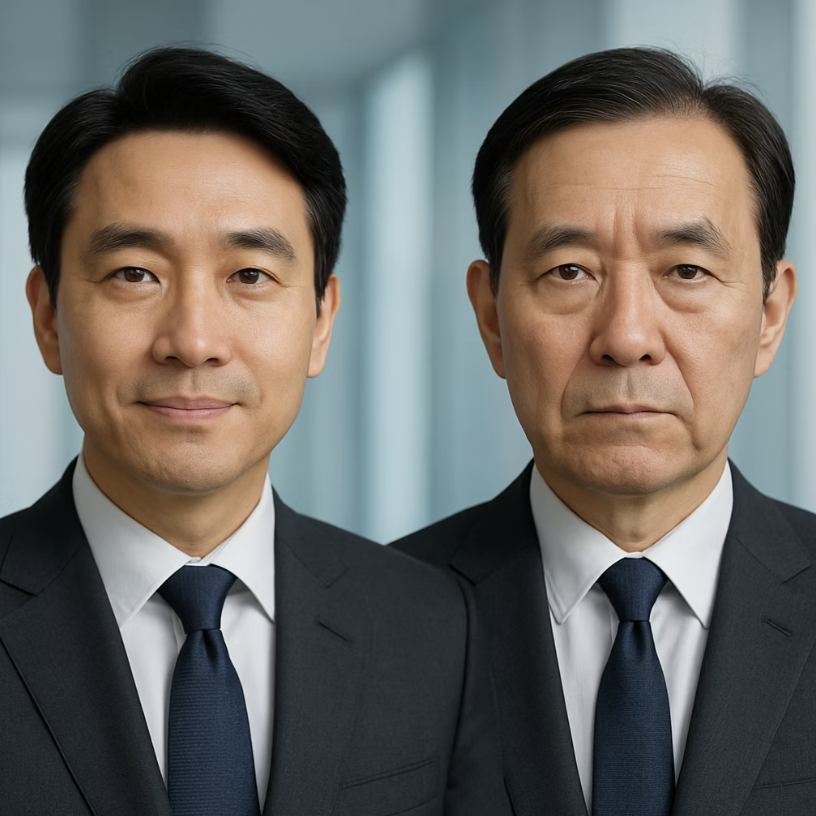 2. 가면을 쓴 듯 무표정해지고 몸이 뻣뻣해진다