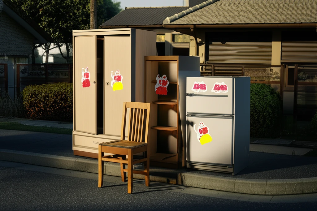 무단투기 과태료 방지 대형폐기물 정확..