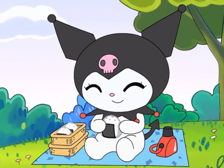 쿠로미 색칠 도안