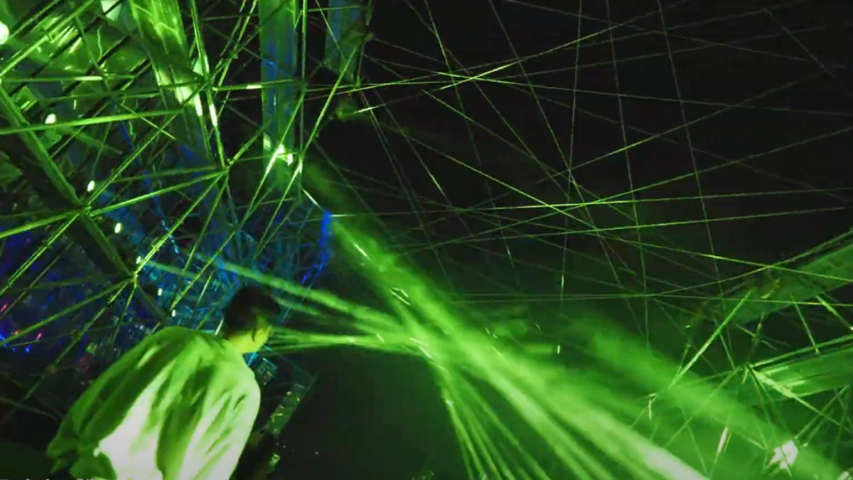 서울 가을 축제 빛 sub작품