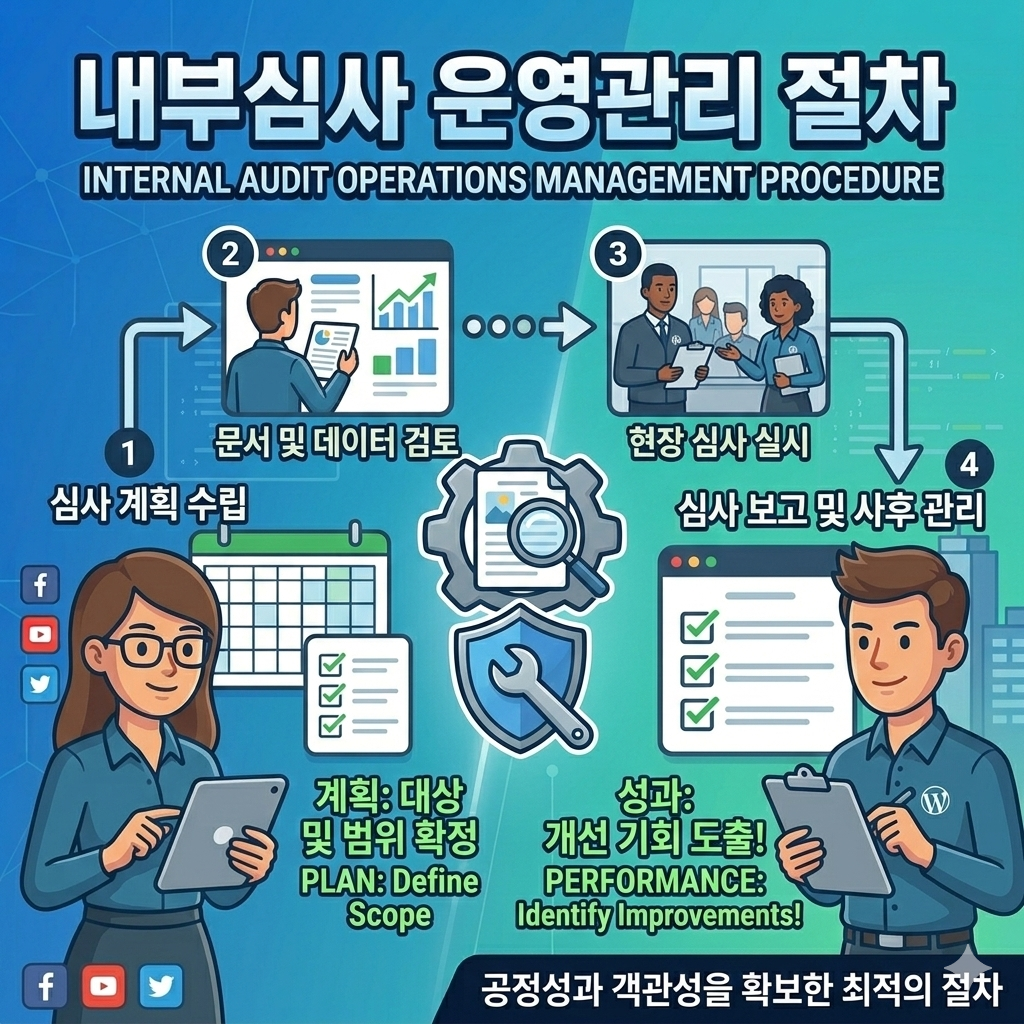 프로세스-내부심사 운영 관리