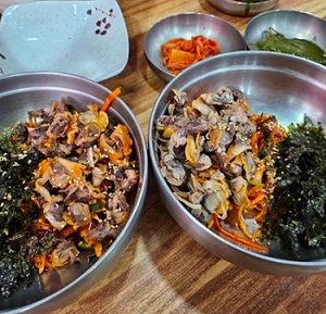 꼬막무침 레시피