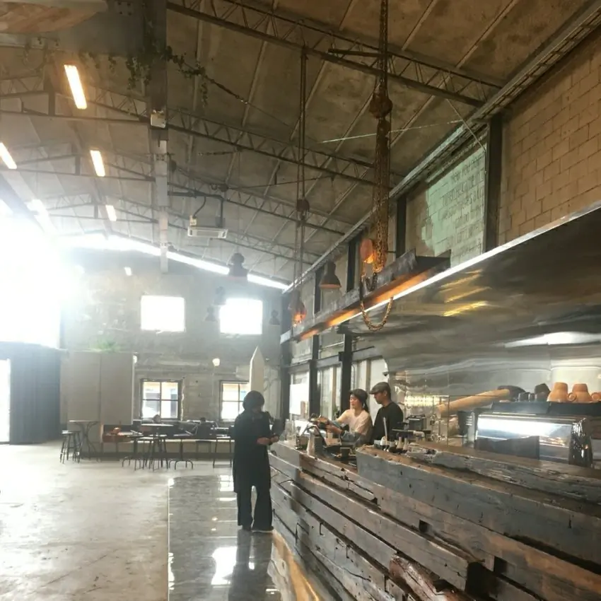 인스타 커피 카페 올드브릭