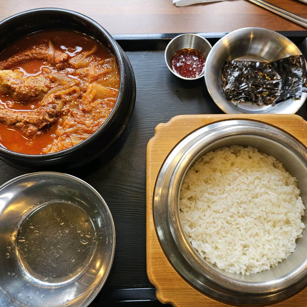 생방송투데이 3787회 막 퍼주는 집&amp;#44; 얼만데요? 서울 관악구 가성비 최고 솥밥 찜닭 정식집 가마구이찌 가마솥밥한상차림 