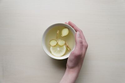 생강차-이미지