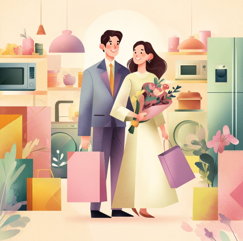 결혼&middot;혼인살림 비용 지원 사업 안내