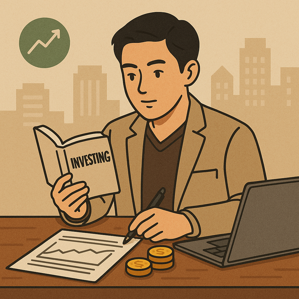 재테크 관련 이미지