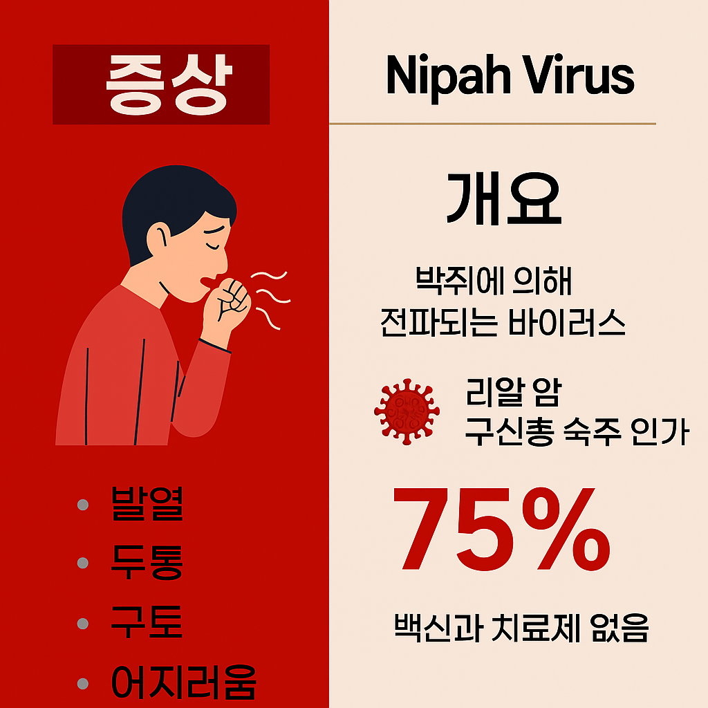 니파바이러스 증상