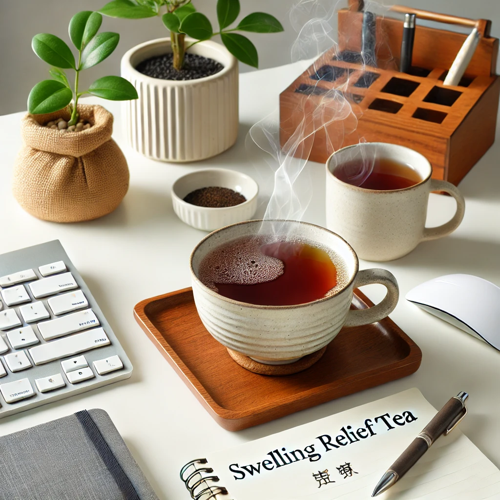 붓기차, 가볍고 개운한 하루를 위한 힐링 티